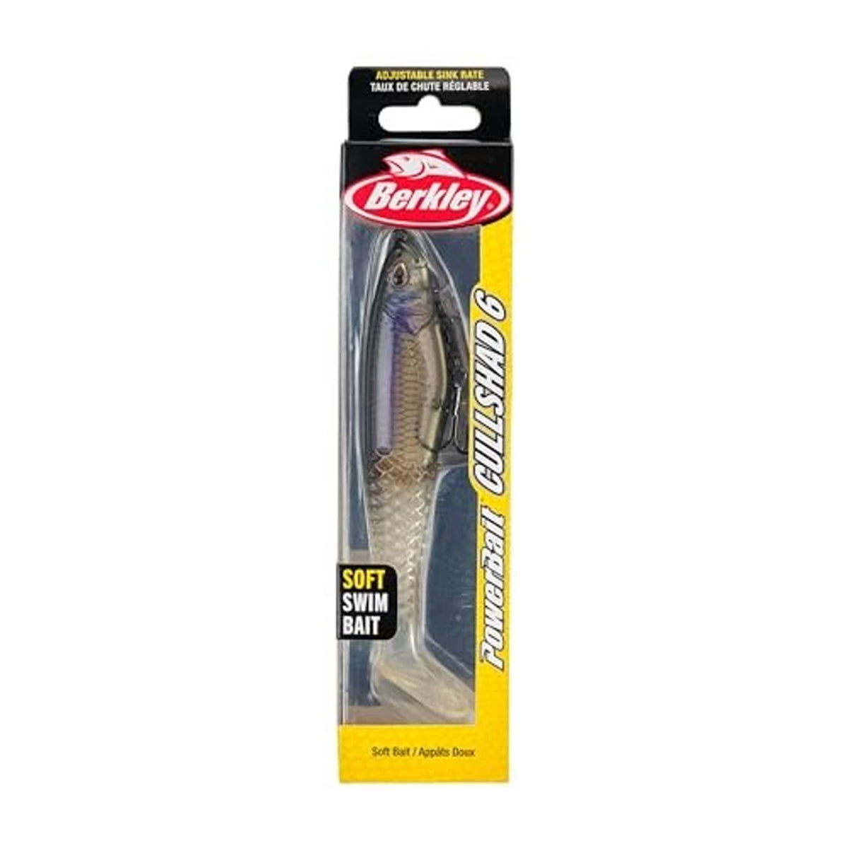 Berkley Powerbait CullShad soft swim bait blister package