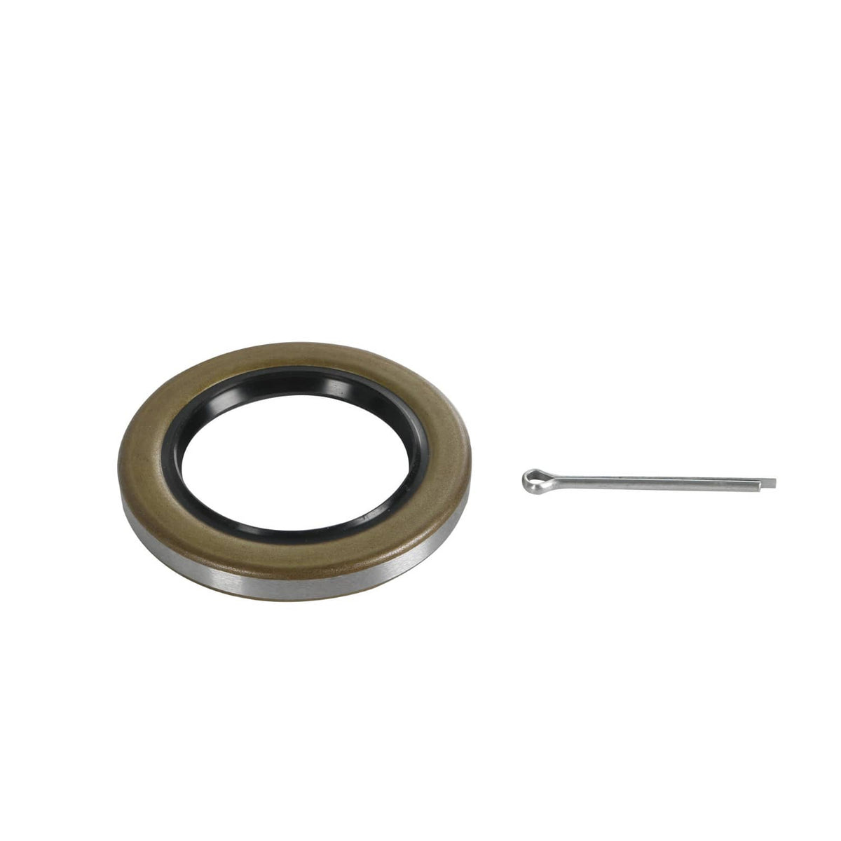 Bearing axle kit parts: sealed bearing race with metal installation tool