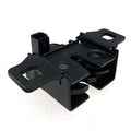 Black hood latch release switch sensor with mounting clips, anti-theft style bracket