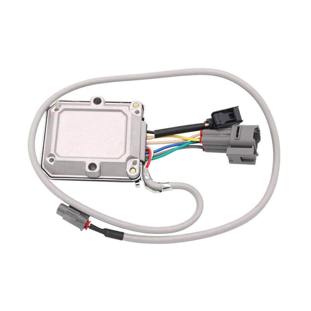 Ignition module assembly with silver control box and wiring harness