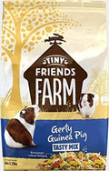 Supreme Petfoods Gerty guinea pig food pouch with Tiny Friends Farm logo