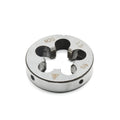 M20 metric right-hand thread die with radial cutting teeth and stamped size marks
