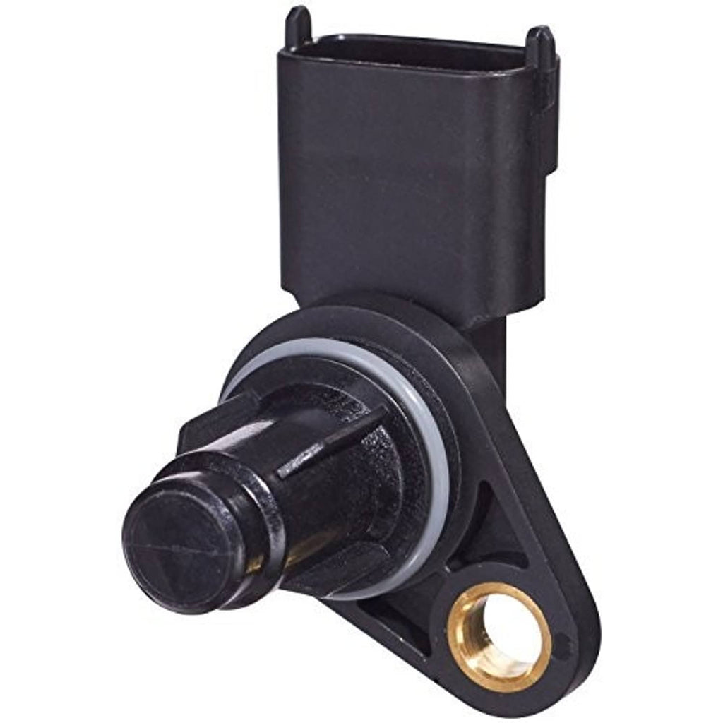 Genuine Hyundai camshaft position sensor with black body and metal mounting hole
