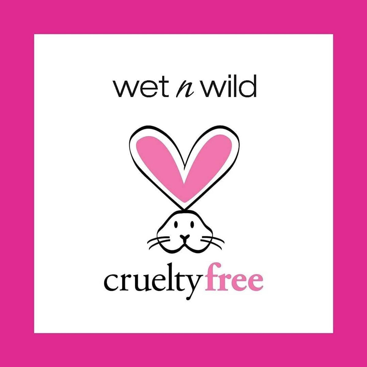wet n wild crueltyfree logo card