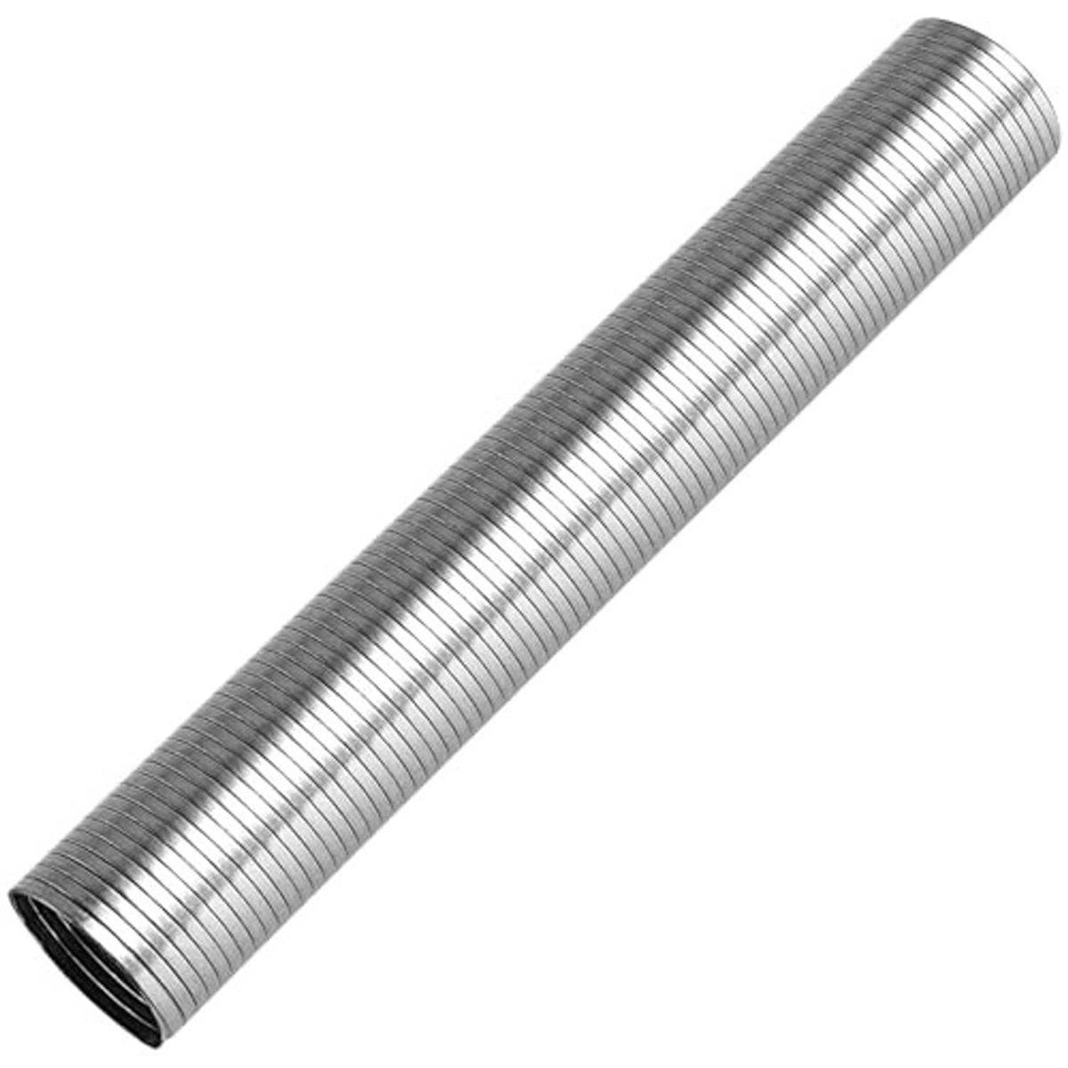 304 stainless exhaust flex pipe with ribbed corrugated surface; 2.5 in ID