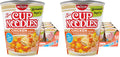 Nissin Cup Noodles chicken flavor instant noodle cup, front label view