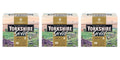 3-pack Taylors of Harrogate Yorkshire Gold tea boxes with lavender field artwork