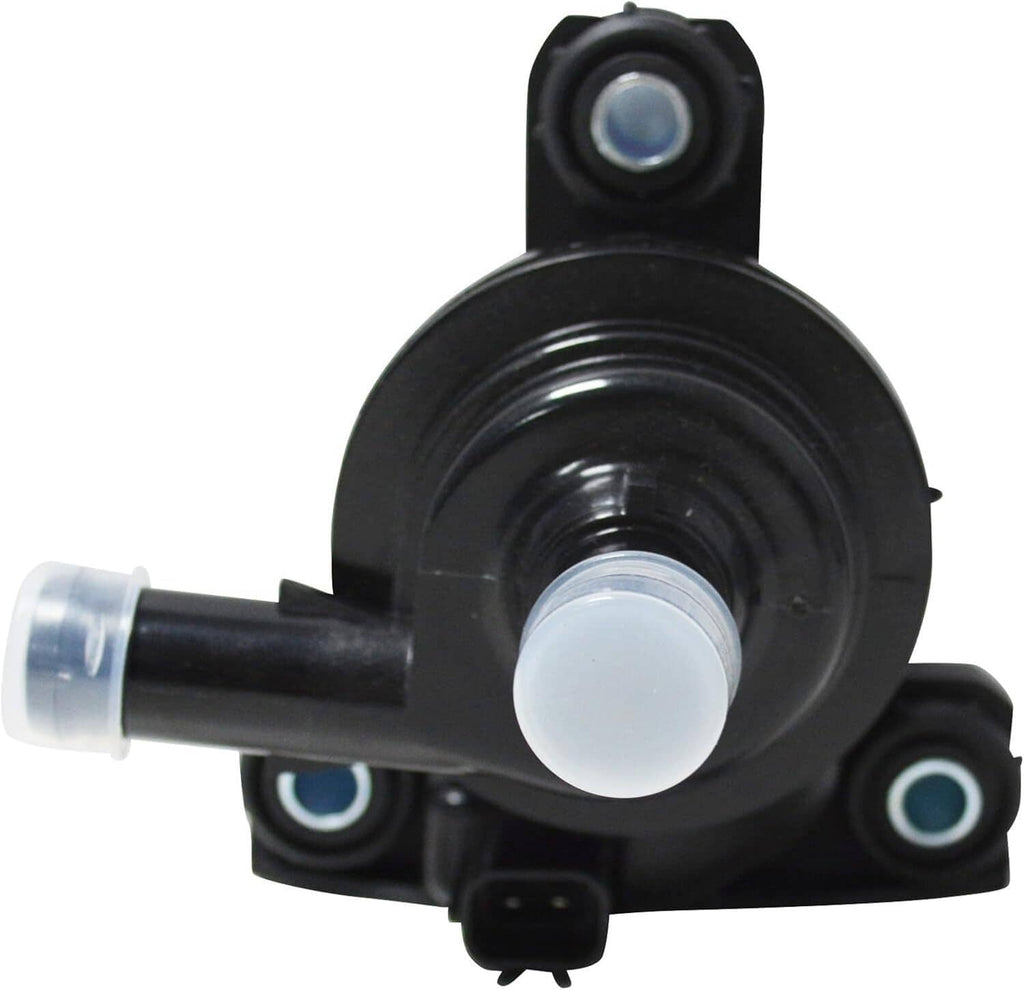 Electric inverter water pump with round valve body and inlet/outlet tubes
