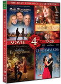 Holiday romance 4-pack DVD box set with movie titles
