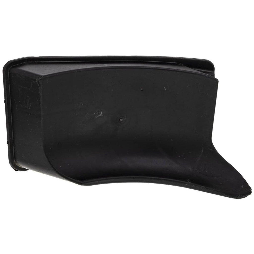 MTD mulching plug replacement, black plastic angled insert