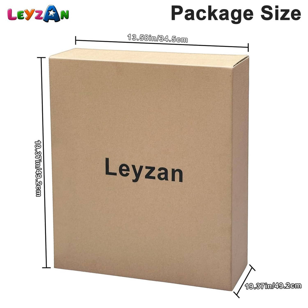 Leyzan kraft cardboard package box for trading card storage