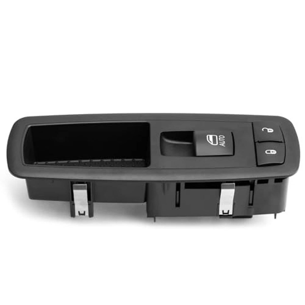 Power window switch side view with black button panel and AUTO control icon
