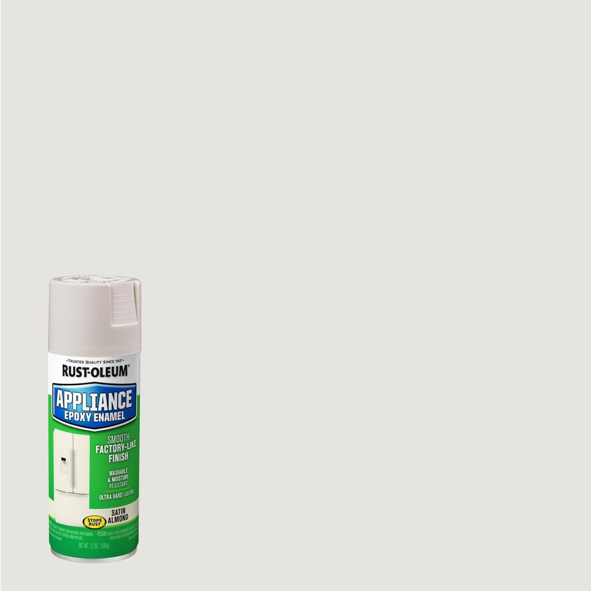 Rust-Oleum appliance epoxy enamel spray paint can, almond satin, small view