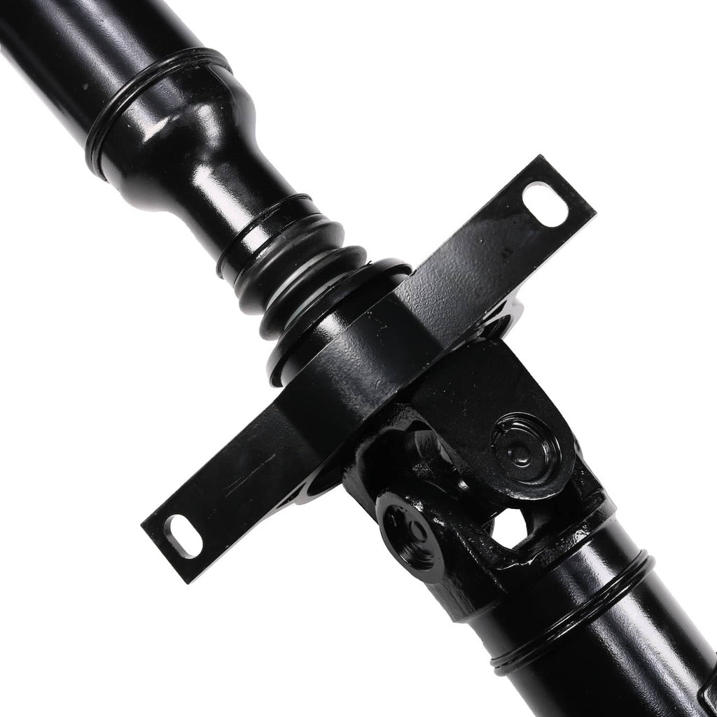 Propeller shaft coupling bracket and end yoke, black metal