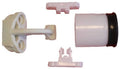 Solo sprayer piston, rod and collar kit—white plastic components