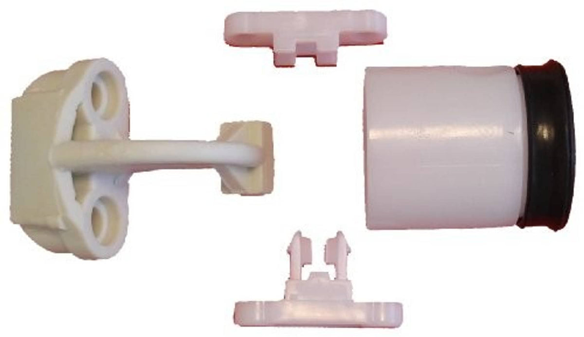 Solo sprayer piston, rod and collar kit—white plastic components