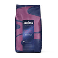 Lavazza Gran Riserva coffee bag with whole bean blend, foil pack front view