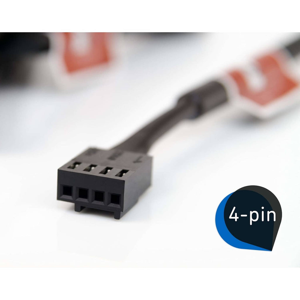 4-pin PWM fan power connector with cable
