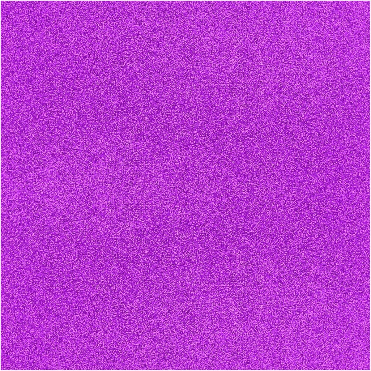 Purple glitter cardstock paper with sparkling textured surface