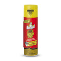 Bengal Gold Roach Spray aerosol can with yellow cap, red label and roach illustration