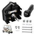 Black forward and reverse switch assembly with F-N-R handle and mounting hardware
