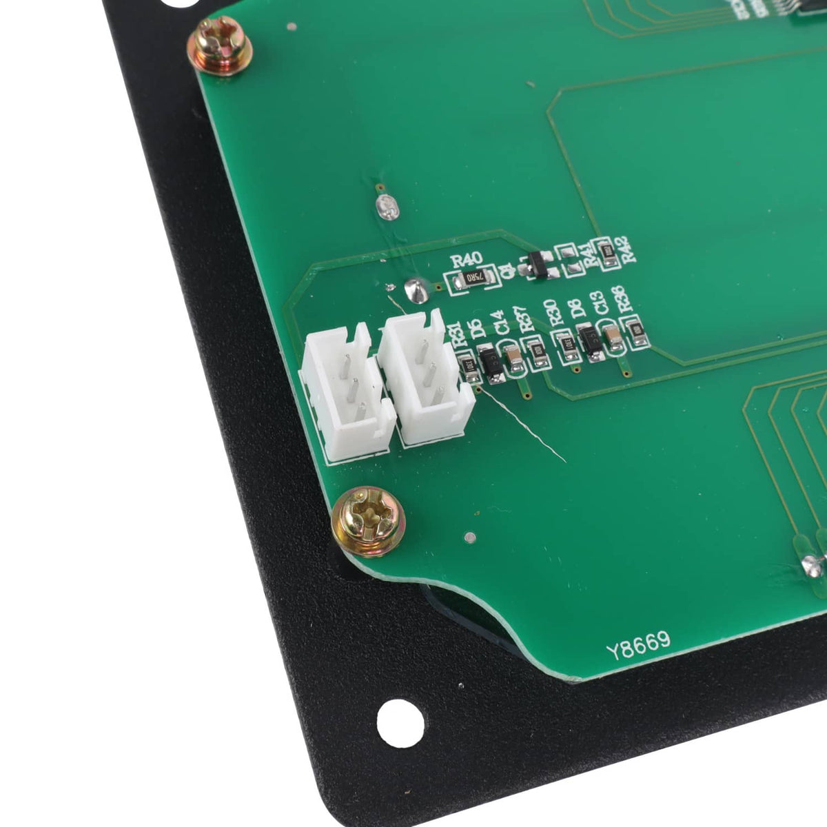 Pellet grill control board PCB with connectors for Oklahoma Joe’s Rider 600/900