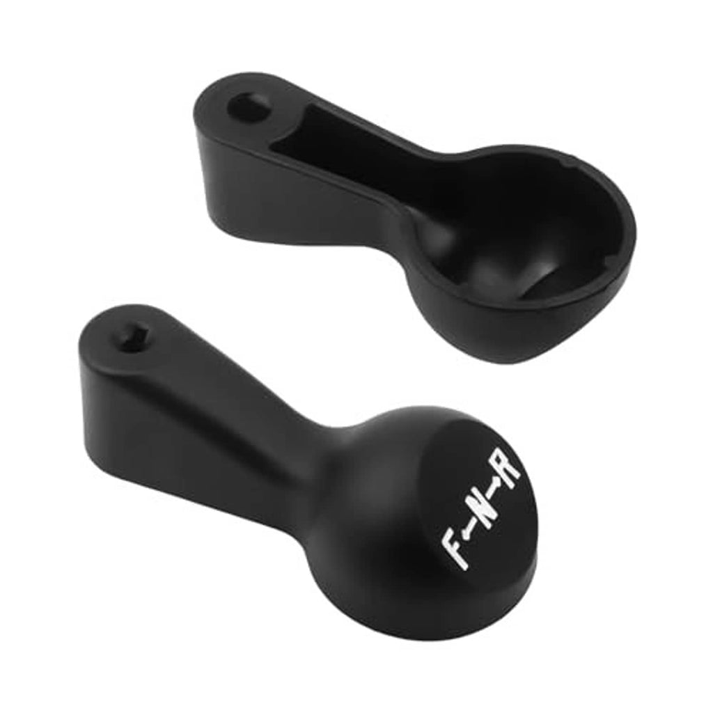Black forward/reverse lever pair with F-N-R markings for switch assembly
