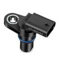Black camshaft position sensor with blue seal ring and mounting tab