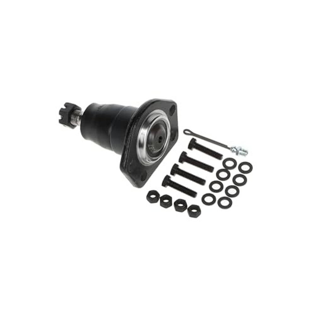 Front upper suspension ball joint kit with hardware: bolts, washers, and round nuts