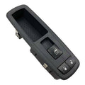 Power window switch panel with Auto button and window controls, dark gray