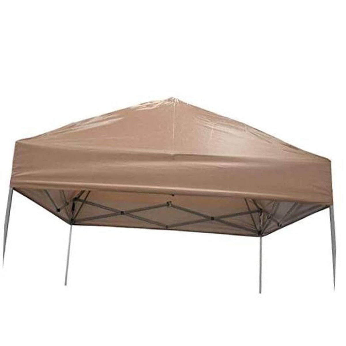 Khaki replacement canopy top cover for 8x8 freestanding shelter, tent-style roof