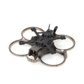 Black 2-inch cinewhoop FPV drone frame with four ducts and central mounting plate