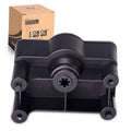 Black throttle potentiometer accelerator assembly with mounting screws and connector ports