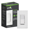 Leviton Decora smart dimmer companion, white wall switch with rocker
