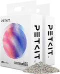 PETKIT 5-in-1 mixed cat litter bags with gray pellets and colored specks